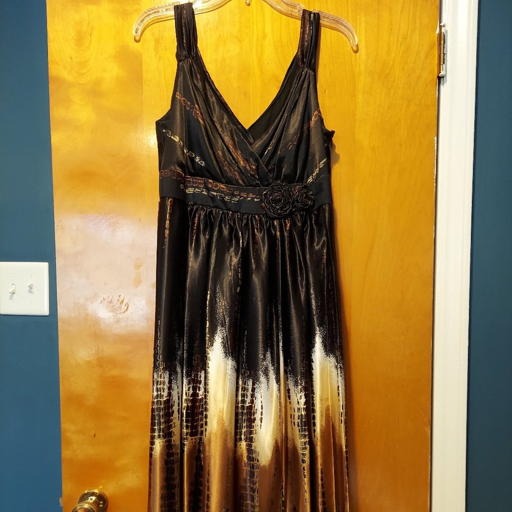 Signature By Robbie Bee Sleeveless Dress